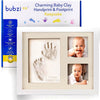 Bubzi Co Kit de huellas de bebé, kit de impresión de pies y manos de bebé