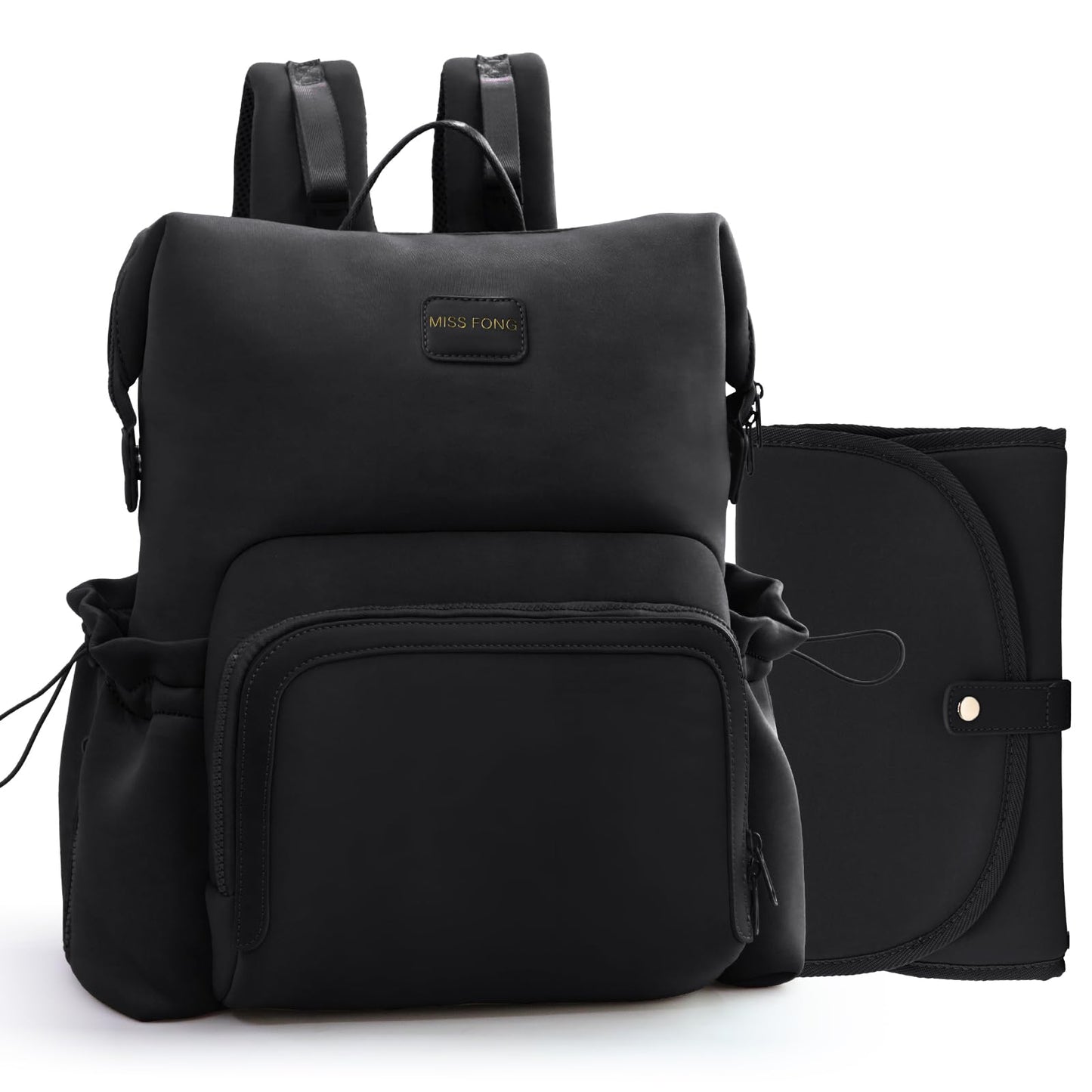 Miss Fong - Mochila para pañales Mochila de neopreno para bebé