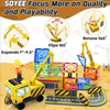42 bloques magnéticos Magworld® Construcción