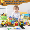 42 bloques magnéticos Magworld® Construcción