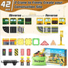 42 bloques magnéticos Magworld® Construcción