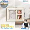 Bubzi Co Kit de huellas de bebé, kit de impresión de pies y manos de bebé