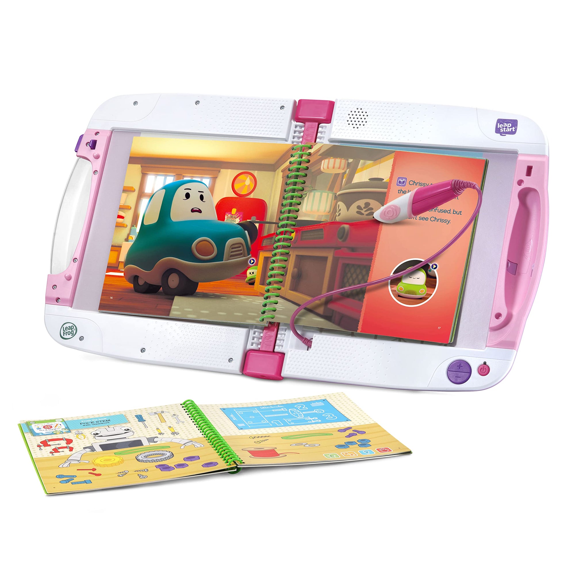 LeapFrog LeapStart Paquete de éxito de Aprendizaje, Rosa