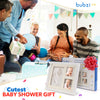 Bubzi Co Kit de huellas de bebé, kit de impresión de pies y manos de bebé