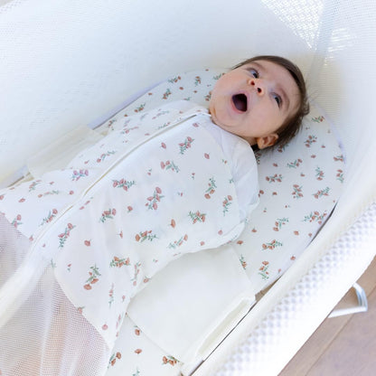 Happiest Baby - Bolsa de dormir SNOO para bebé, 100% algodón orgánico, 4-6 meses
