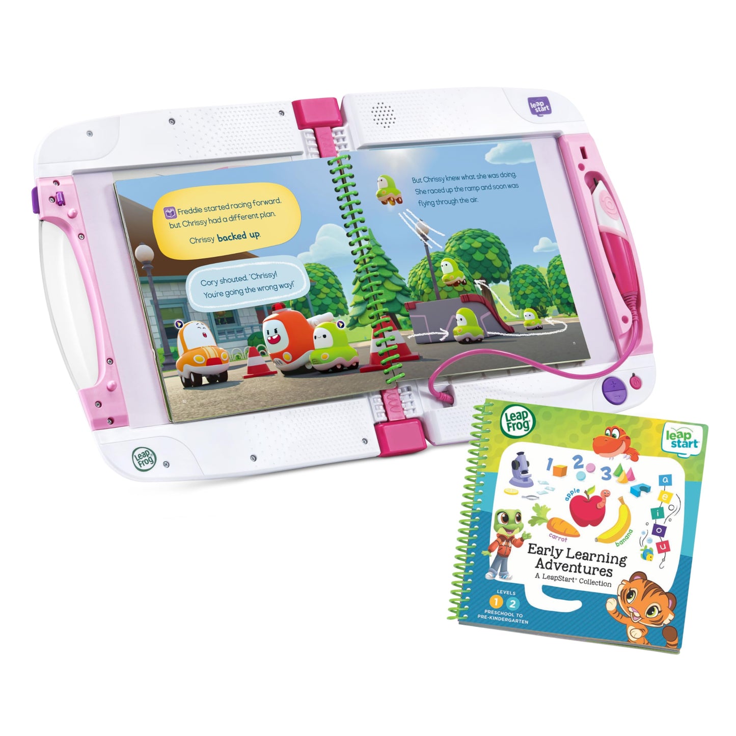 LeapFrog LeapStart Paquete de éxito de Aprendizaje, Rosa