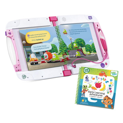 LeapFrog LeapStart Paquete de éxito de Aprendizaje, Rosa