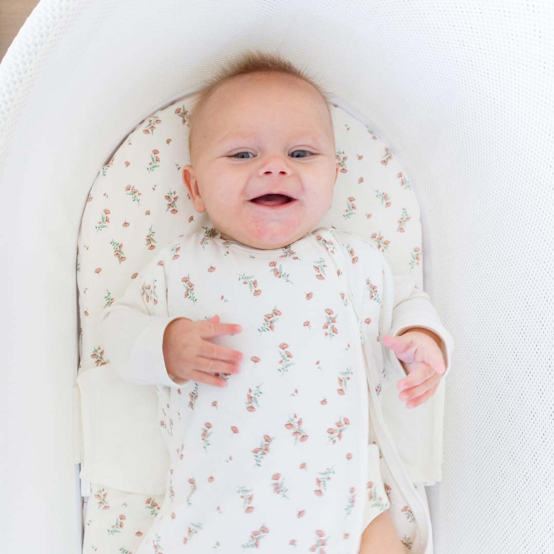 Happiest Baby - Bolsa de dormir SNOO para bebé, 100% algodón orgánico, 4-6 meses