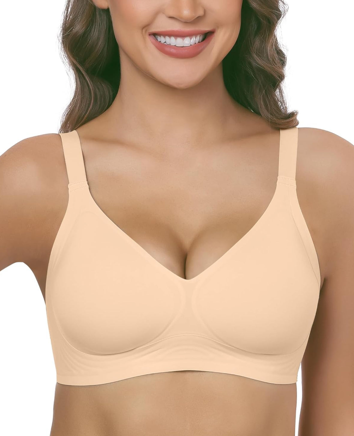 Cloud Feel Everyday - Brasier sin costuras, Talla XL