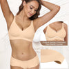 Cloud Feel Everyday - Brasier sin costuras, Talla XL