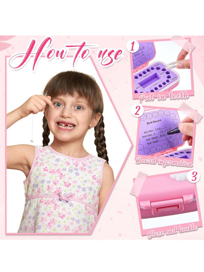 Soportes de dientes para recuerdos