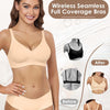 Cloud Feel Everyday - Brasier sin costuras, Talla XL