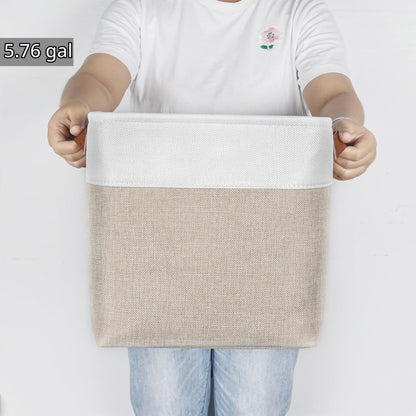 Bagnizer Cubos de Almacenamiento de Tela Plegables 11x11
