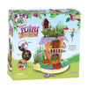 My Fairy Garden - Kit de figura y planta de juguete Nature Cottage - Cultiva tu propio jardín mágico con Fairy Isla