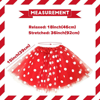 Juego de accesorios de disfraz Minnie Mouse