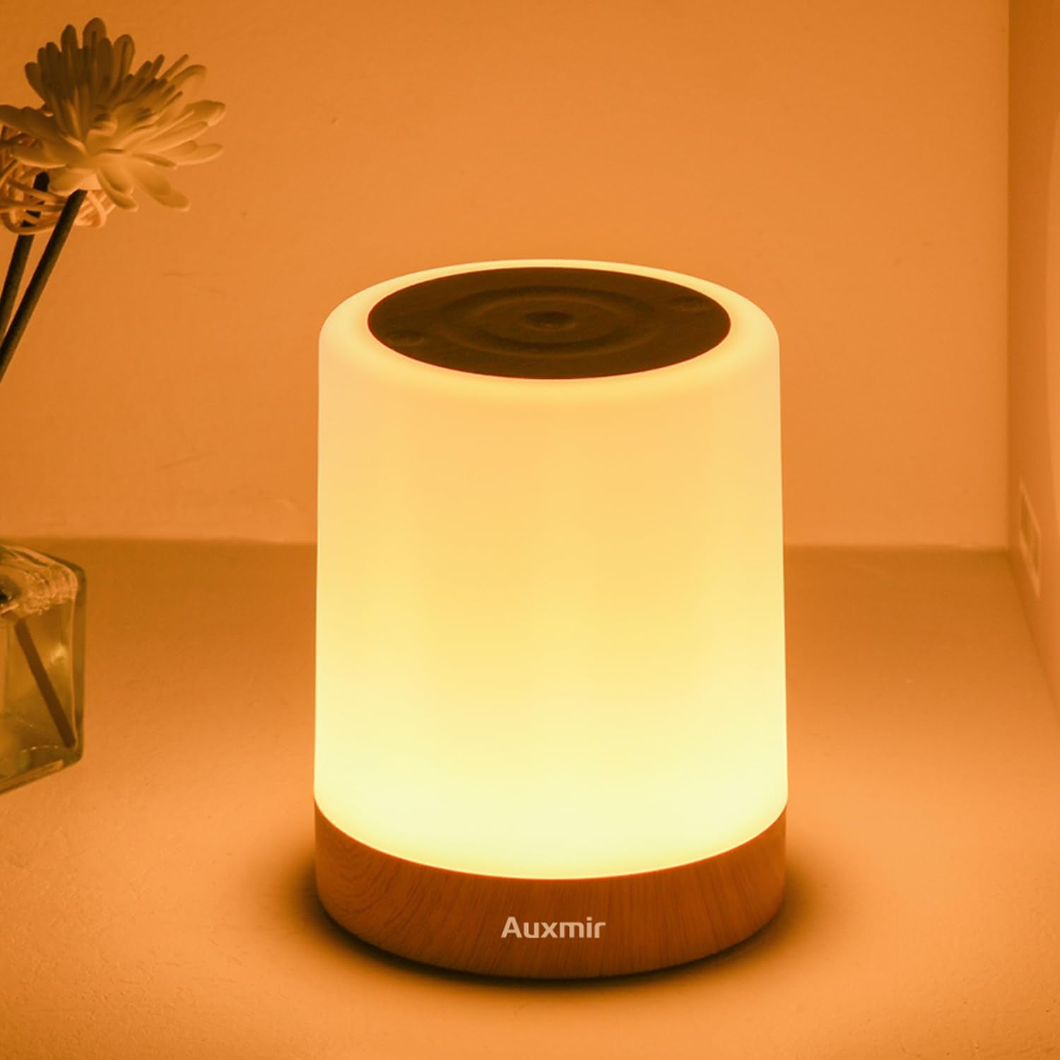 Auxmir luz de noche para bebés