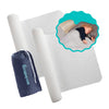 hiccapop Riel de cama inflable para niños pequeños