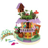 My Fairy Garden - Kit de figura y planta de juguete Nature Cottage - Cultiva tu propio jardín mágico con Fairy Isla