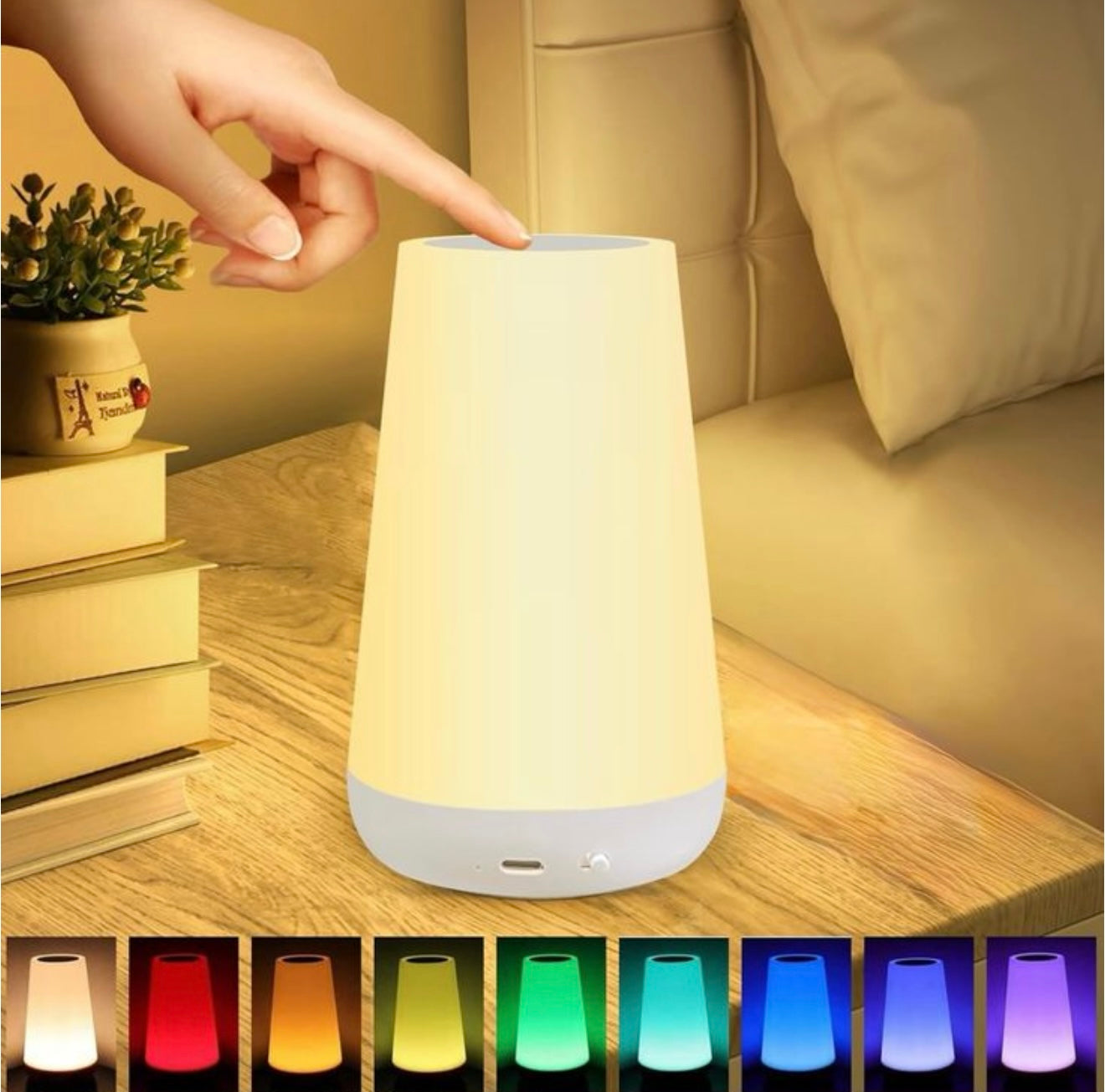 Luz nocturna para bebés