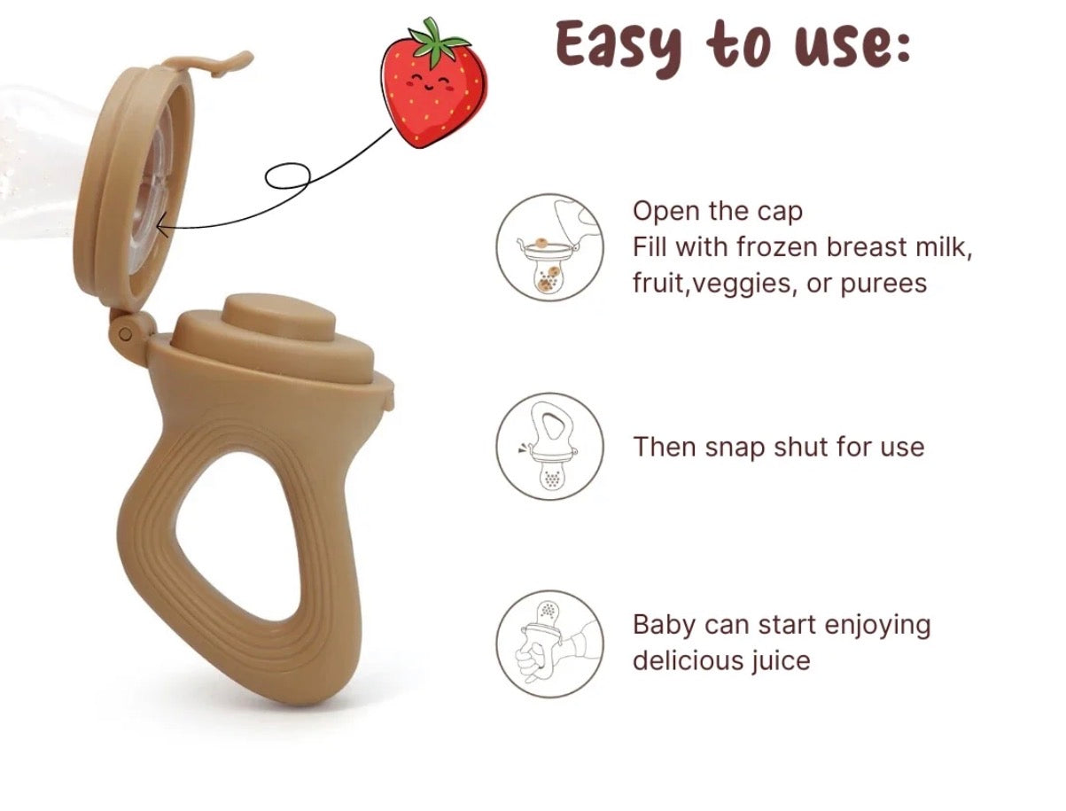 Baby bliss comedero de frutas