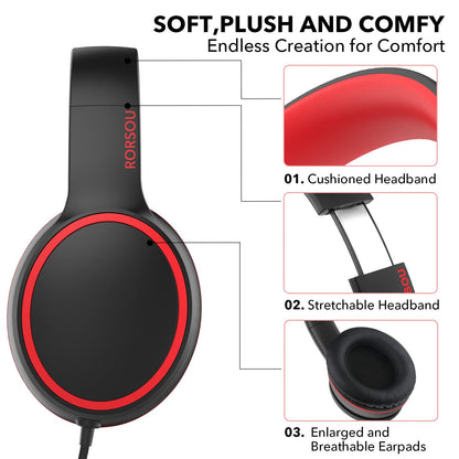 Auriculares supraaurales con micrófono