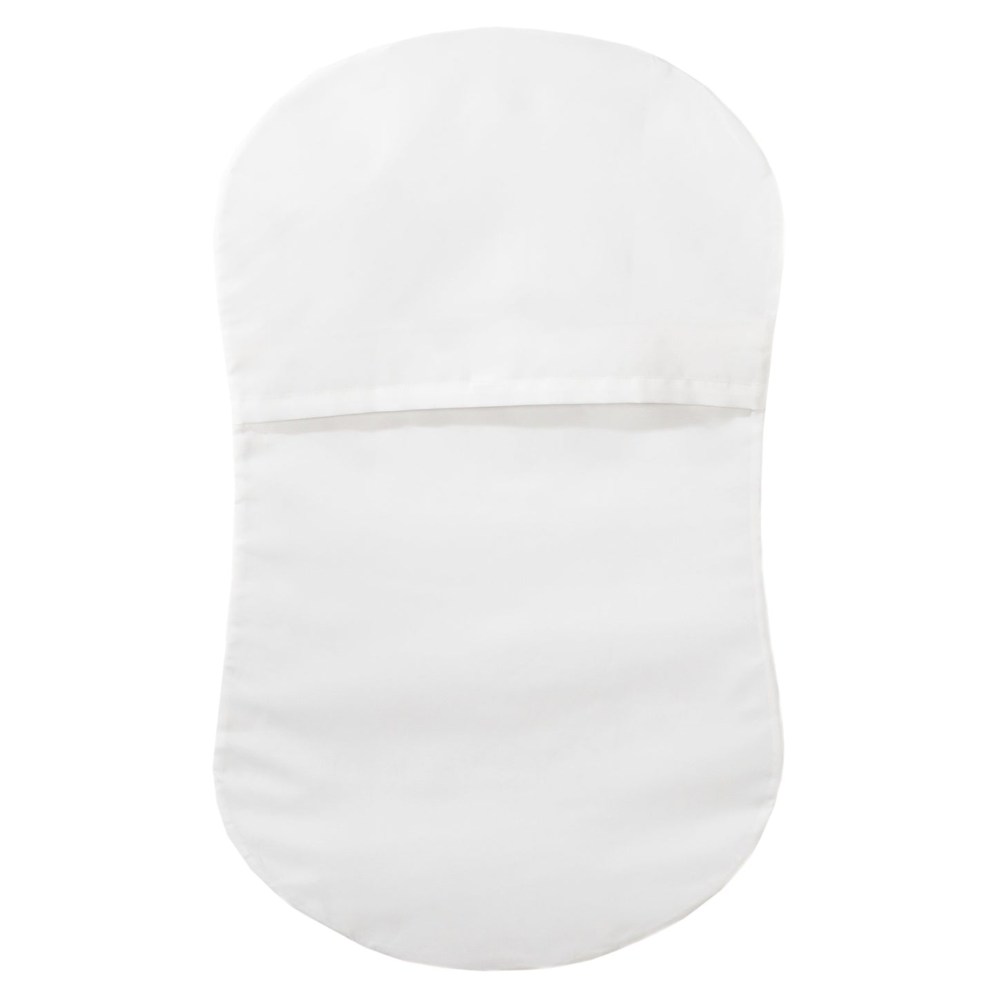 Halo sábana para moisés, poliéster resistente al agua, color blanco