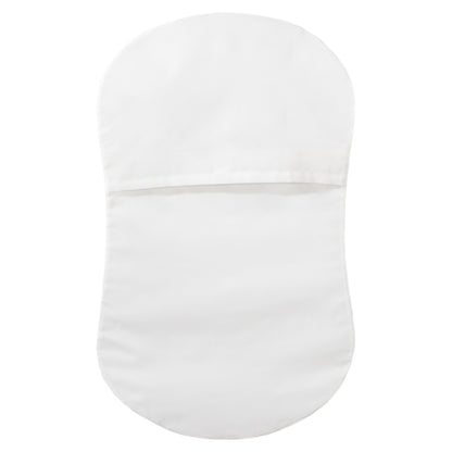 Halo sábana para moisés, poliéster resistente al agua, color blanco