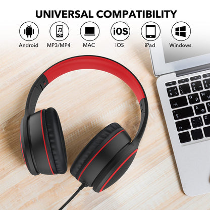 Auriculares supraaurales con micrófono