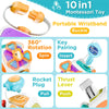 iPlay, iLearn Cubo de tablero 10 en 1 para bebé