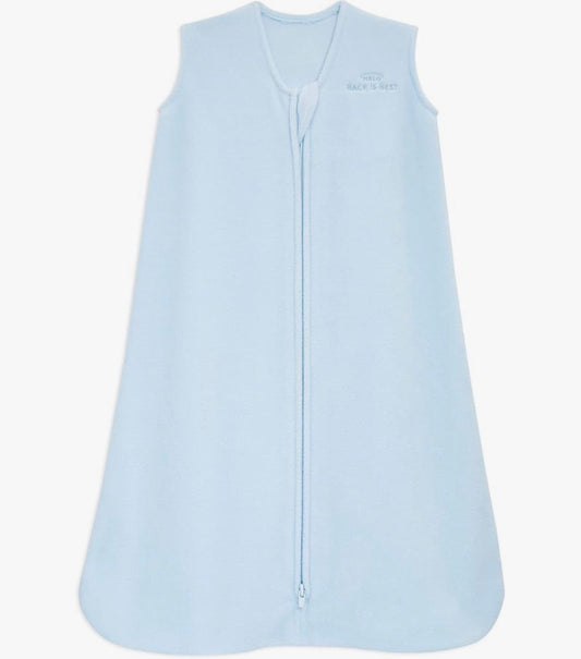 HALO Manta de microforro polar, saco de dormir de transición para envolver, TOG 1.0, 12-18 meses