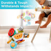 iPlay, iLearn Cubo de tablero 10 en 1 para bebé