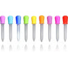 Goteros líquidos de silicona de 5 ml, gotero líquido transparente