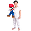 Almohada de peluche suave, talla única, Super Mario