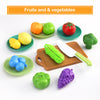 35 piezas de accesorios de juguete de cocina para niños