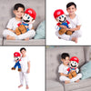 Almohada de peluche suave, talla única, Super Mario