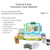 Calculadora de juego de simulación de caja registradora de juguete