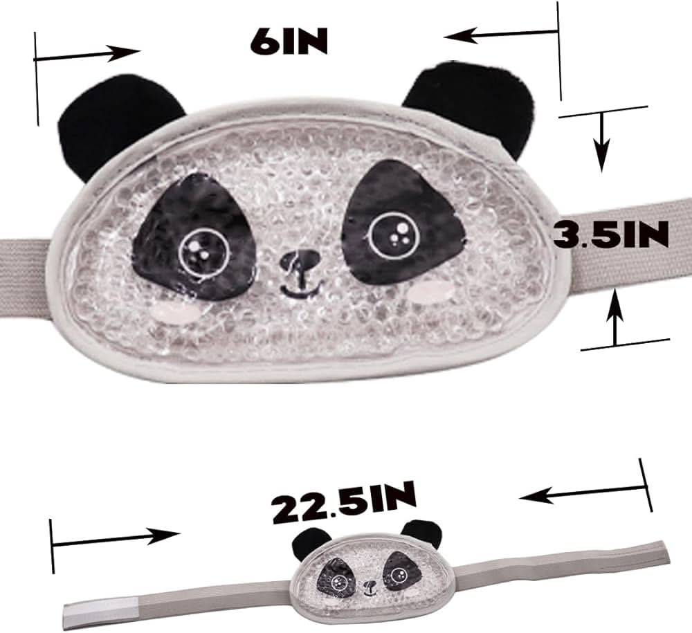 Bolsa de hielo Boo Boo, reutilizable para niños, para aliviar la fiebre