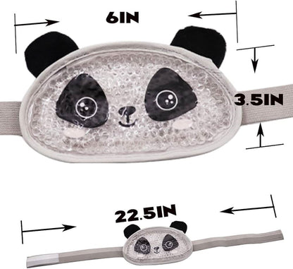 Bolsa de hielo Boo Boo, reutilizable para niños, para aliviar la fiebre