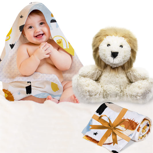 Manta de seguridad suave para bebé