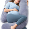 Momcozy - Almohada para embarazo, en forma de U