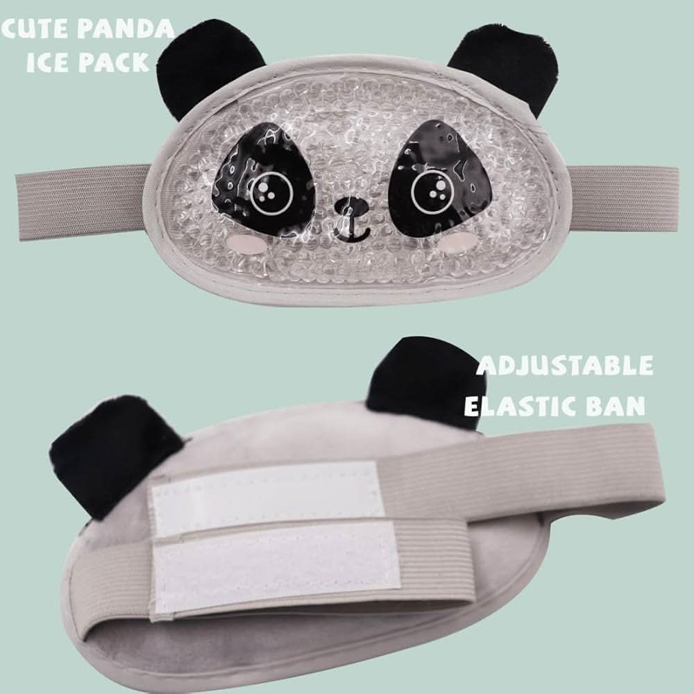 Bolsa de hielo Boo Boo, reutilizable para niños, para aliviar la fiebre