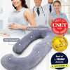 Momcozy - Almohada para embarazo, en forma de U