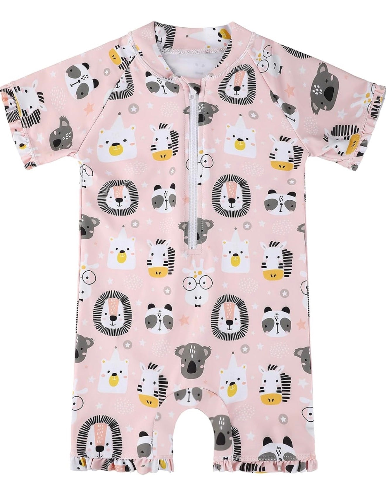Traje de baño con protección solar de 9-12 meses