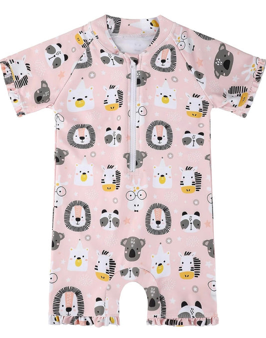 Traje de baño con protección solar de 9-12 meses