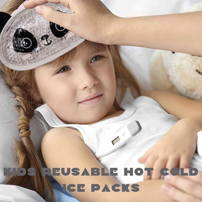 Bolsa de hielo Boo Boo, reutilizable para niños, para aliviar la fiebre