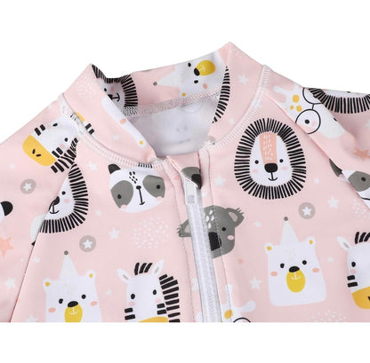 Traje de baño con protección solar de 9-12 meses