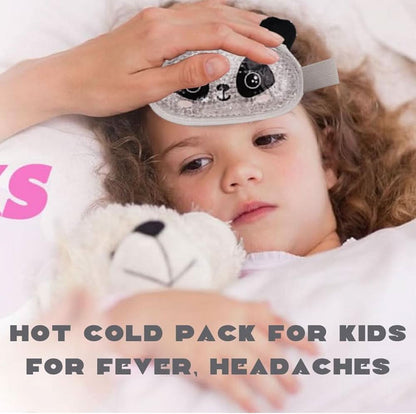 Bolsa de hielo Boo Boo, reutilizable para niños, para aliviar la fiebre