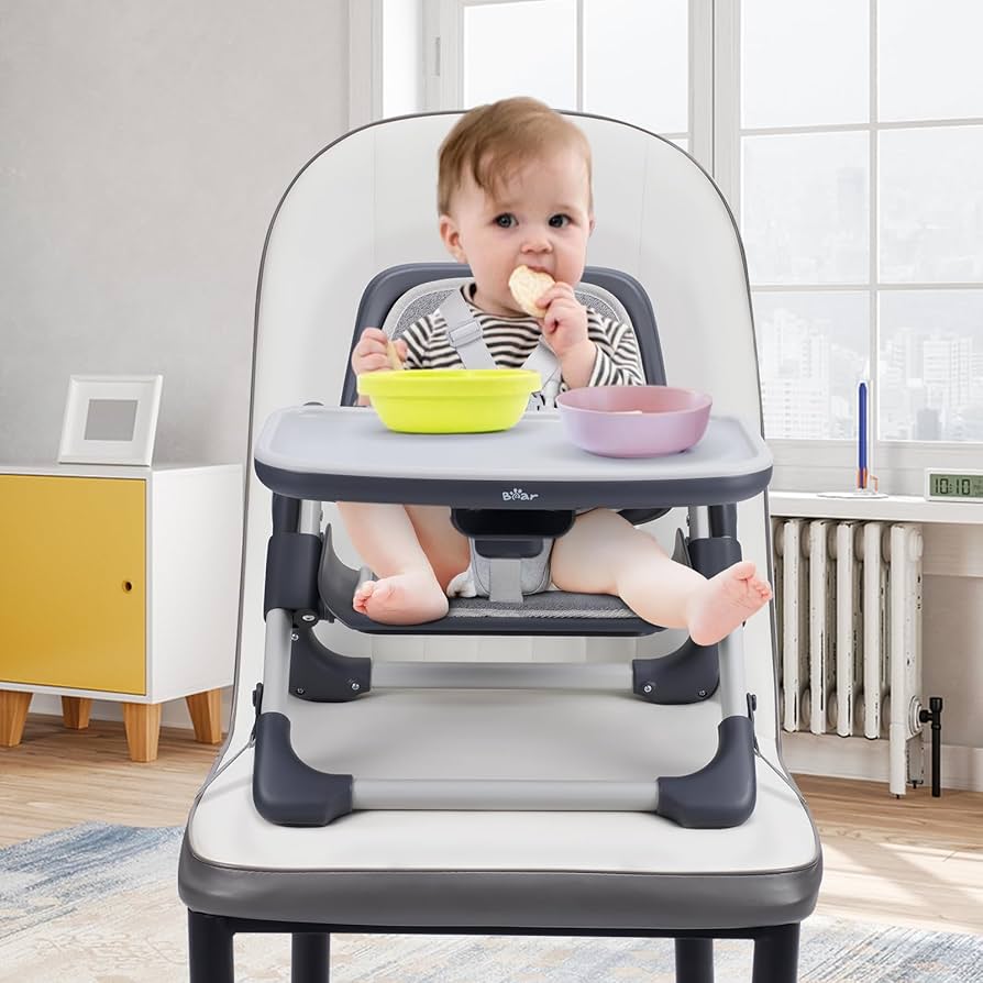 Bear Booster Seat para sillas de cocina