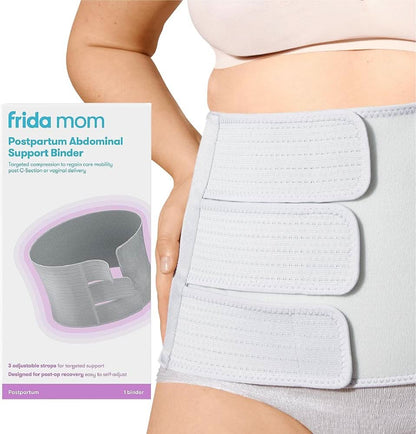 Frida Mom Faja para vientre, esenciales posparto para recuperación natural y de cesárea