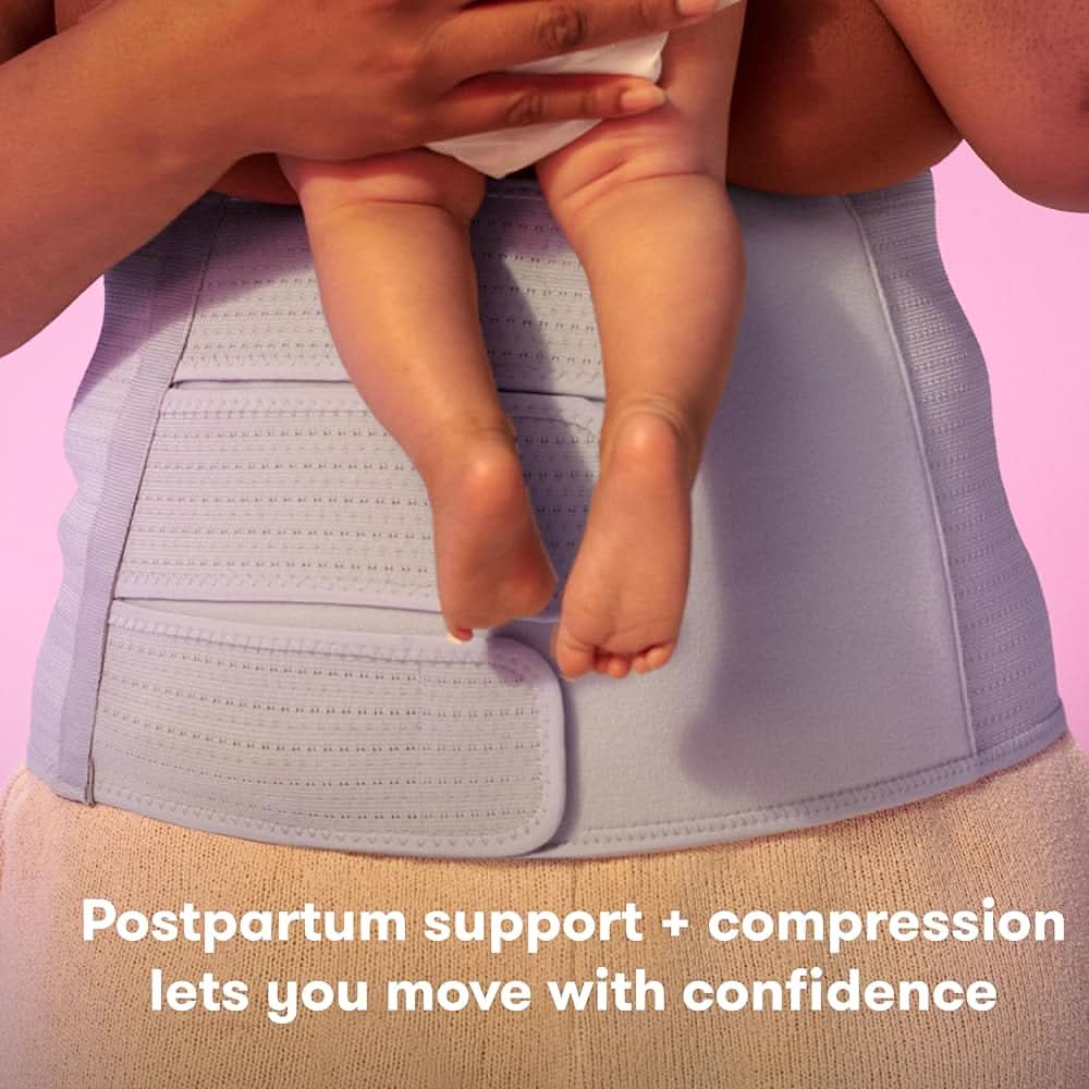Frida Mom Faja para vientre, esenciales posparto para recuperación natural y de cesárea